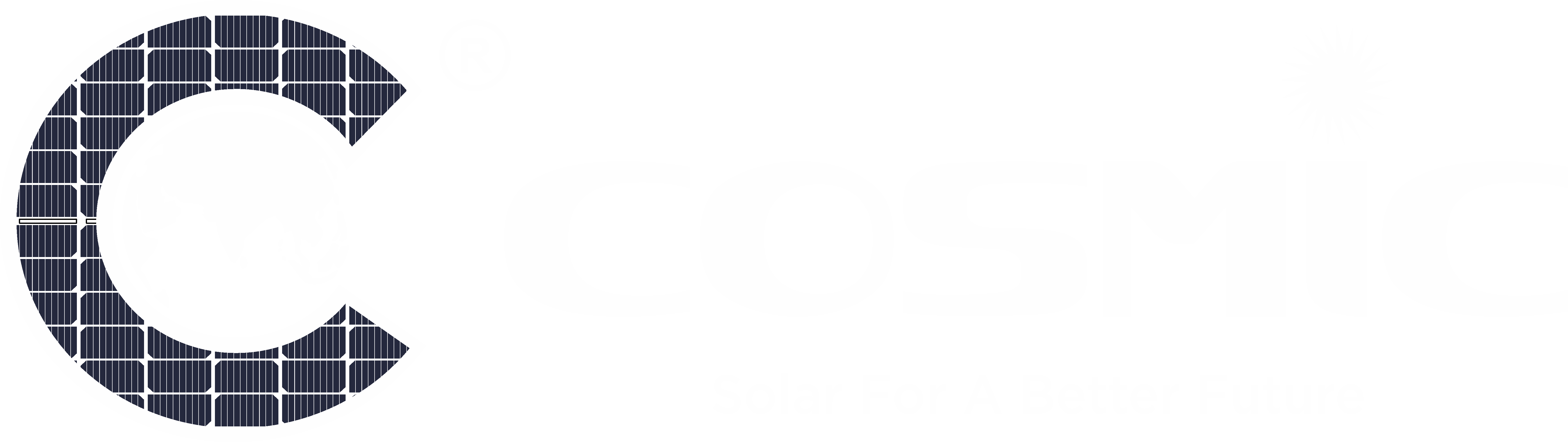 Cosmic Solar Footer Logo